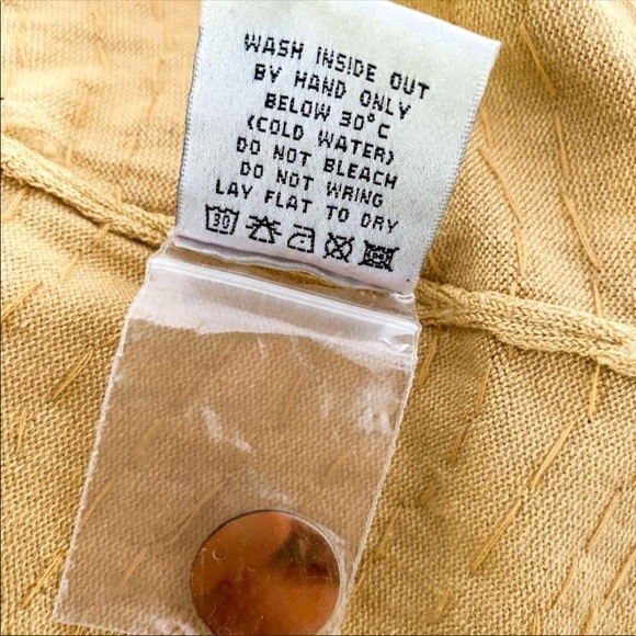 Paris Hilton Gold Sequin Paillettes Gold Dress Y2K Vintage Deadstock - Picture 5 of 16